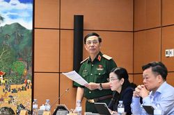 Sửa đổi, bổ sung 2 dự án luật để bảo đảm quốc phòng, an ninh quốc gia và chủ động hội nhập quốc tế sâu rộng