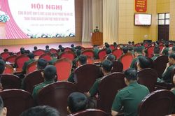Giải thể, tổ chức lại Ban Chỉ huy phòng thủ khu vực: Nhanh chóng ổn định tổ chức, biên chế, hoạt động nề nếp, hiệu quả