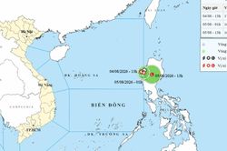 Áp thấp nhiệt đới hình thành trên Biển Đông