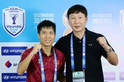HLV Kim Sang Sik đ&aacute;nh gi&aacute; cao tinh thần v&agrave; kỷ luật chiến thuật của đội tuyển Việt Nam