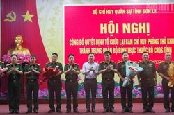 Thành lập 2 Trung đoàn Bộ binh trực thuộc Bộ Chỉ huy quân sự tỉnh Sơn La