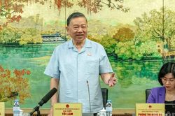 [Ảnh] Tổng Bí thư, Chủ tịch nước Tô Lâm dự phiên thảo luận của Quốc hội