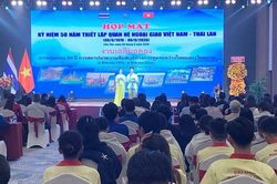 Họp mặt kỷ niệm 50 năm thiết lập quan hệ ngoại giao Việt Nam-Th&aacute;i Lan