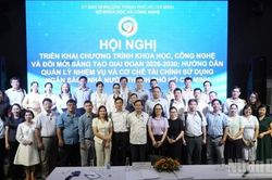 Thành phố Hồ Chí Minh: Đầu tư khoa học theo hướng sản phẩm đầu cuối