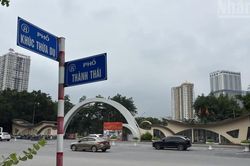[Ảnh] Toàn cảnh tuyến phố đi bộ thông minh đầu tiên được Hà Nội lựa chọn thí điểm