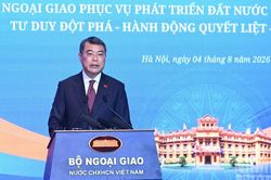 Ngành ngoại giao tiếp tục đổi mới mạnh mẽ tư duy, phương thức triển khai công tác đối ngoại theo hướng chủ động, thực chất hơn