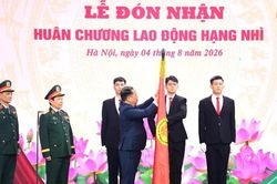 Hội Nạn nhân chất độc da cam/dioxin Việt Nam đón nhận Huân chương Lao động hạng Nhì