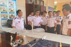 Vùng Cảnh sát biển 2 thành lập Trung đội phương tiện không người lái