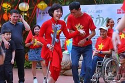 Khởi động chuỗi chương trình vinh danh thanh niên khuyết tật Việt Nam