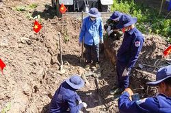 An Giang: Quy tập 170 hài cốt liệt sĩ trong mùa khô 2025-2026
