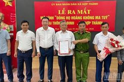 Hợp Thành nỗ lực giữ vững địa bàn 'Xã không ma túy'