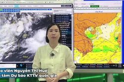[Video] Th&ocirc;ng tin mới nhất về &aacute;p thấp nhiệt đới tr&ecirc;n Biển Đ&ocirc;ng chiều 4/8