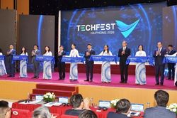 Khai mạc Techfest HaiPhong 2026 với chủ đề 'Hội tụ trí tuệ-Vươn khơi đổi mới'
