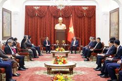 [Ảnh] Tổng Bí thư, Chủ tịch nước Tô Lâm tiếp Đại sứ, Đại biện các nước ASEAN