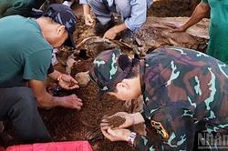 Lâm Đồng: Hoàn thành việc lấy mẫu, số hóa tại 10 nghĩa trang liệt sĩ trên địa bàn