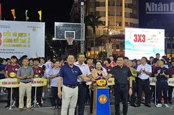Gia Lai khai mạc Giải Vô địch Bóng rổ trẻ quốc gia 2026