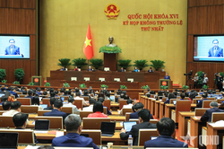Sáng nay (4-8), Quốc hội thảo luận 2 dự án luật thuộc lĩnh vực quốc phòng