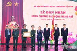 Hội Nạn nhân chất độc da cam/dioxin Việt Nam đón nhận Huân chương Lao động hạng Nhì