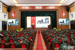 Tổng cục Hậu cần - Kỹ thuật rút kinh nghiệm luyện tập chuyển trạng thái sẵn sàng chiến đấu cơ quan Tổng cục năm 2026