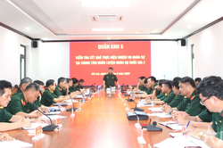 Quân khu 5: Phối hợp triển khai di chuyển Trung tâm Huấn luyện quân sự Quốc gia 2 đến vị trí mới