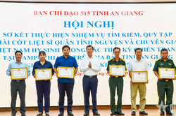 An Giang: Quy tập 170 hài cốt liệt sĩ trong mùa khô 2025-2026
