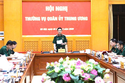 Thường vụ Qu&acirc;n ủy Trung ương cho &yacute; kiến về B&aacute;o c&aacute;o kết quả triển khai Nh&agrave; h&aacute;t Qu&acirc;n đội