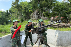 Trên trận địa canh trời ở Trung đoàn 66 - Đoàn Pleime anh hùng