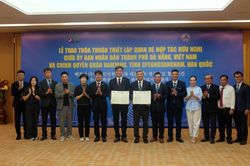 Mở rộng hợp tác hữu nghị giữa TP Đà Nẵng và quận Hamyang (Hàn Quốc) trên nhiều lĩnh vực trọng điểm