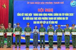 Thanh Khê hướng đến mục tiêu phường không ma túy