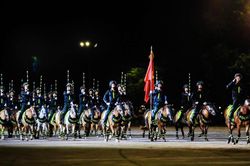 Những chiến mã tại Hội thao CAND năm 2026