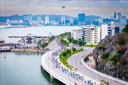 Giải Marathon Quốc tế Di sản Hạ Long 2026 có số VĐV tham gia đông kỷ lục