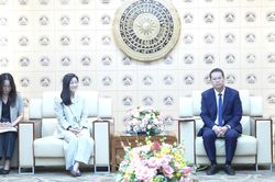 Đà Nẵng mong muốn doanh nghiệp Hoa Kỳ đầu tư các lĩnh vực tài chính và công nghệ cao