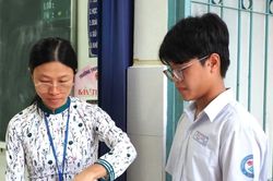 Nộp hồ sơ trúng tuyển bổ sung lớp 10 từ ngày 4 đến 7-8