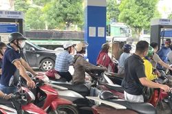 Sản xuất ethanol trong nước mới đáp ứng khoảng 25% nhu cầu xăng E10