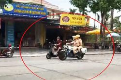 Gia Lai kiểm điểm 2 CSGT trong vụ rượt đuổi người đi xe đạp điện