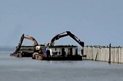 Điều chỉnh mức đầu tư Dự án đê và kè bảo vệ biển Tây lên 959 tỷ đồng