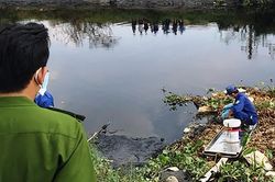 Ra bờ sông phóng sinh, người dân phát hiện một bộ xương người