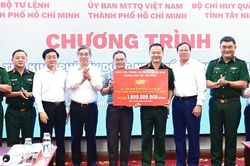 TPHCM hỗ trợ 1,6 tỷ đồng xây dựng 20 căn nhà vùng biên ở Tây Ninh