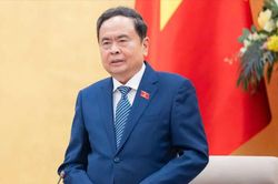 Chủ tịch Quốc hội Trần Thanh Mẫn: Ho&agrave;n thiện khu&ocirc;n khổ ph&aacute;p luật về đối ngoại