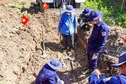 An Giang đã đưa 128 bộ hài cốt liệt sĩ hy sinh tại Campuchia về với đất mẹ