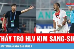 Bản tin tối 4-8: Tuyển Việt Nam và điều kiện để giữ ngôi đầu bảng A