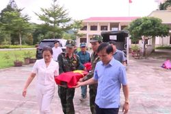 Quảng Ngãi: Quy tập thêm 5 bộ hài cốt liệt sĩ