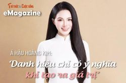 Á hậu Hoàng Kim: 'Danh hiệu chỉ có ý nghĩa khi tạo ra giá trị'