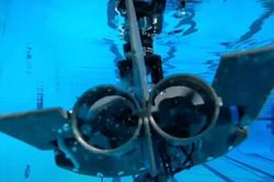 NASA phát triển robot cá thu nhỏ thăm dò đại dương trong không gian