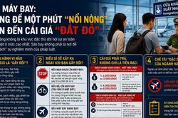 [INFOGRAPHIC] Hành vi gây rối trật tự ở cảng hàng không bị xử lý ra sao?