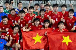 U17 Việt Nam vào thẳng Vòng chung kết U17 châu Á 2027