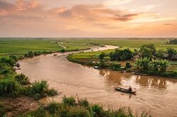 Sông Hồng, khúc phù sa nguồn cội