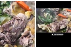 Chủ cơ sở li&ecirc;n quan vụ nghi thức ăn c&oacute; d&ograve;i bị phạt 27 triệu đồng