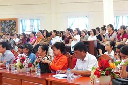 Hơn 700 gi&aacute;o vi&ecirc;n Hưng Y&ecirc;n được bồi dưỡng kỹ năng dạy h&aacute;t Ch&egrave;o