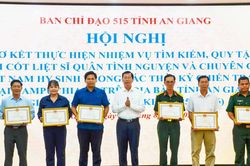 An Giang quy tập 170 h&agrave;i cốt liệt sĩ trong m&ugrave;a kh&ocirc; 2025 - 2026